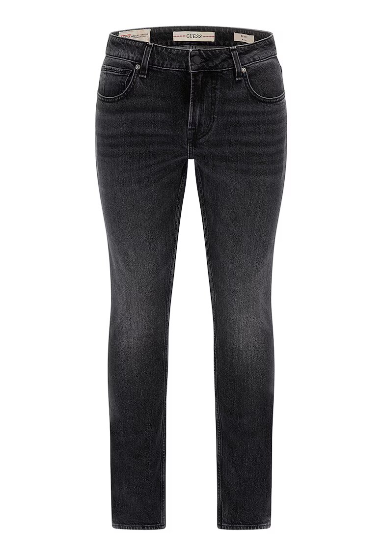 GUESS Blugi skinny Miami - Gri inchis