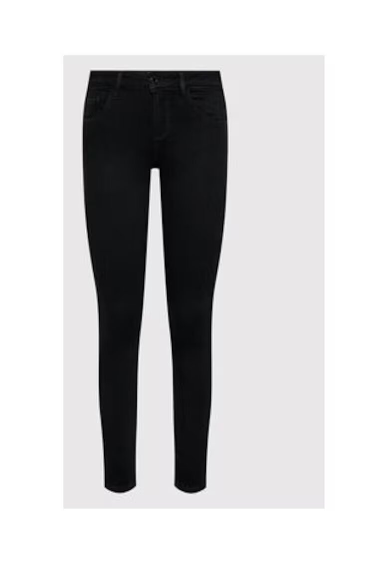 GUESS Blugi skinny uni cu talie medie
