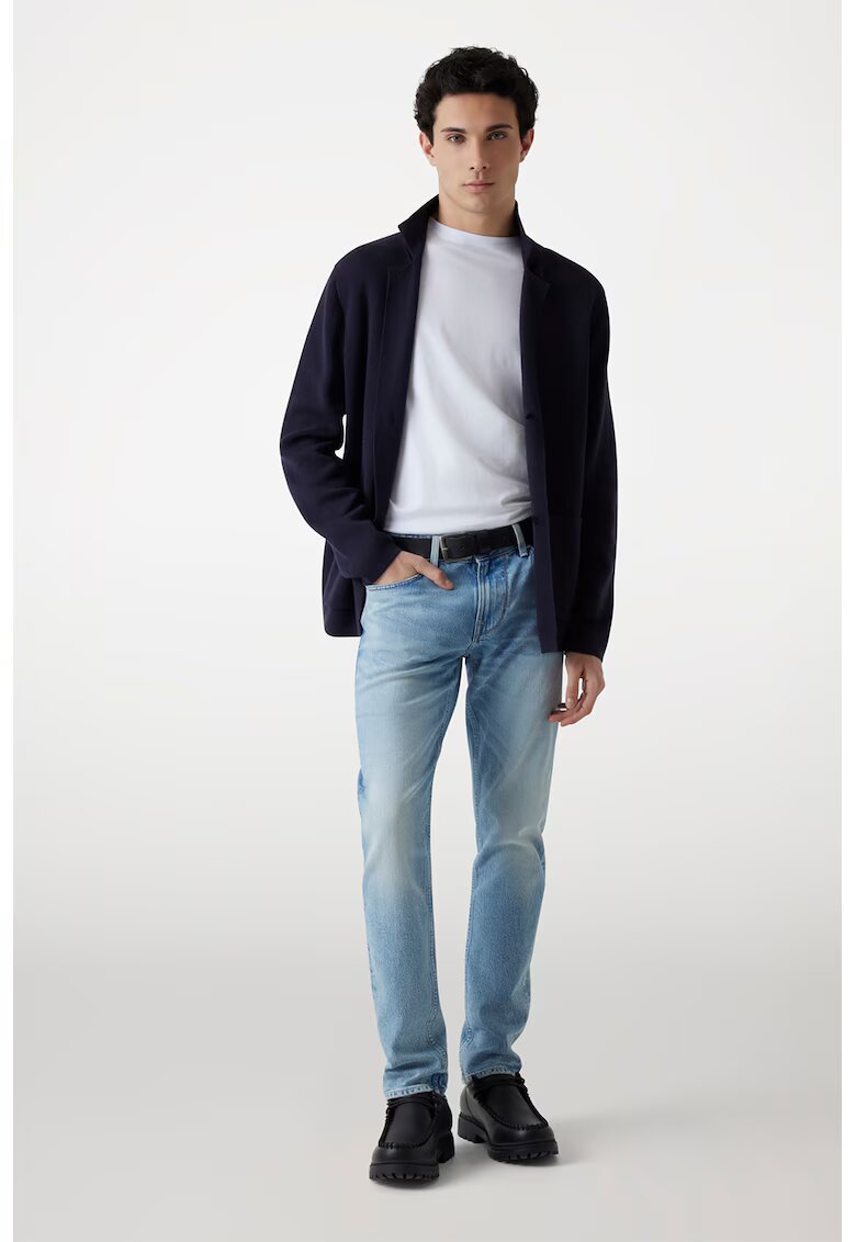 GUESS Blugi slim-fit - Albastru deschis