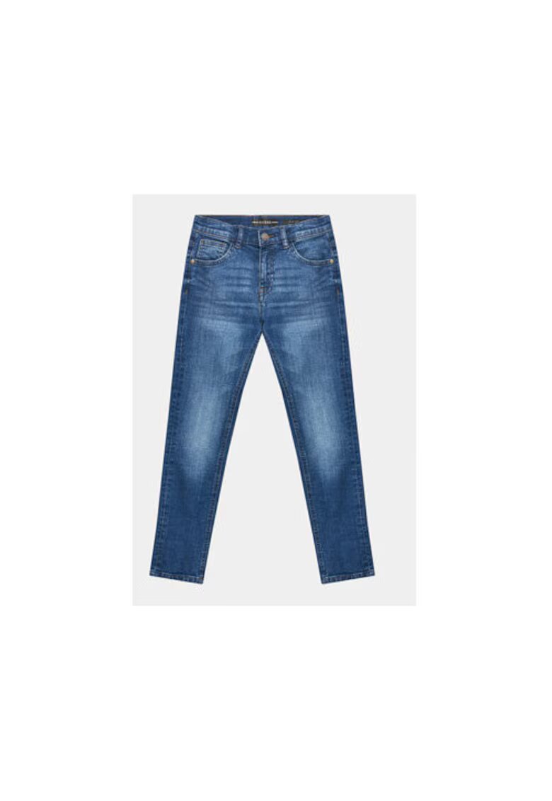GUESS Blugi slim fit cu logo