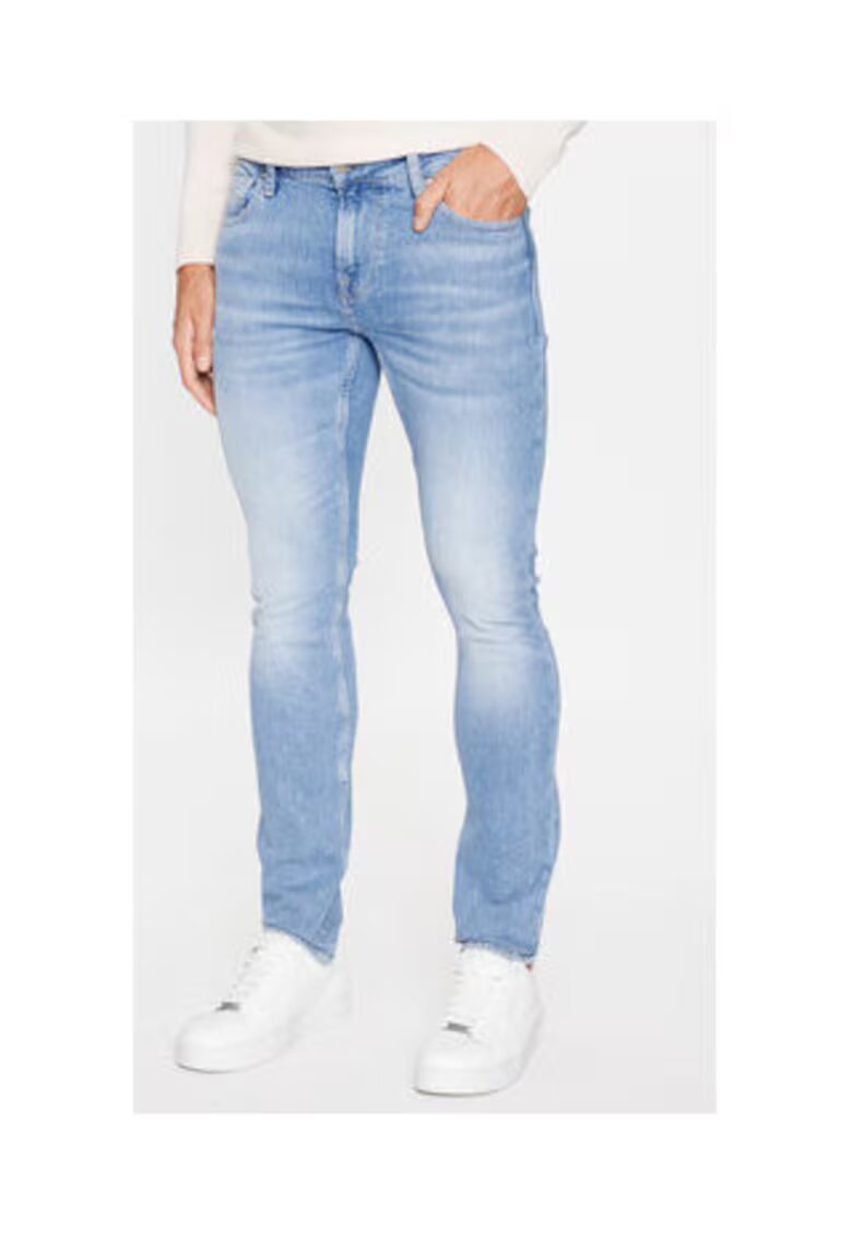 GUESS Blugi slim fit cu talie joasa -