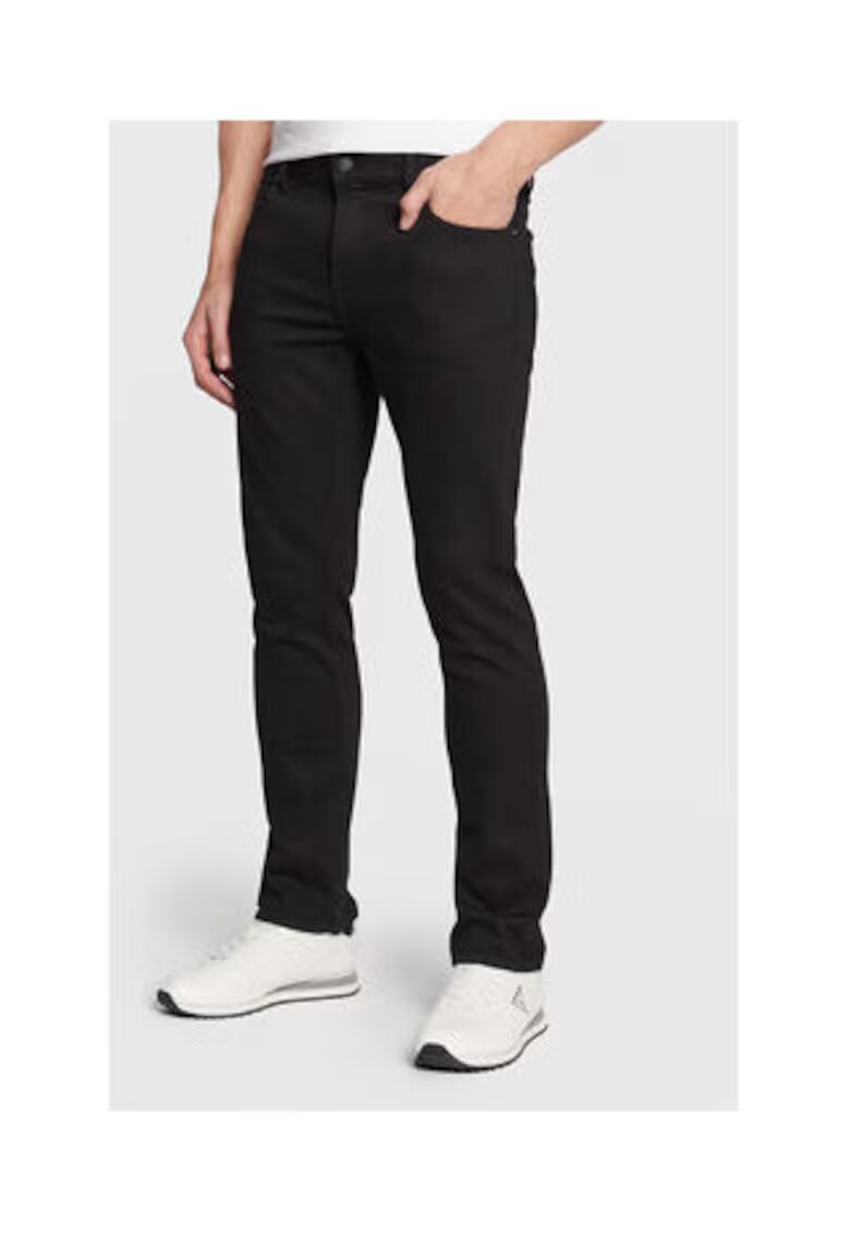 GUESS Blugi slim fit cu talie medie 0000302079971