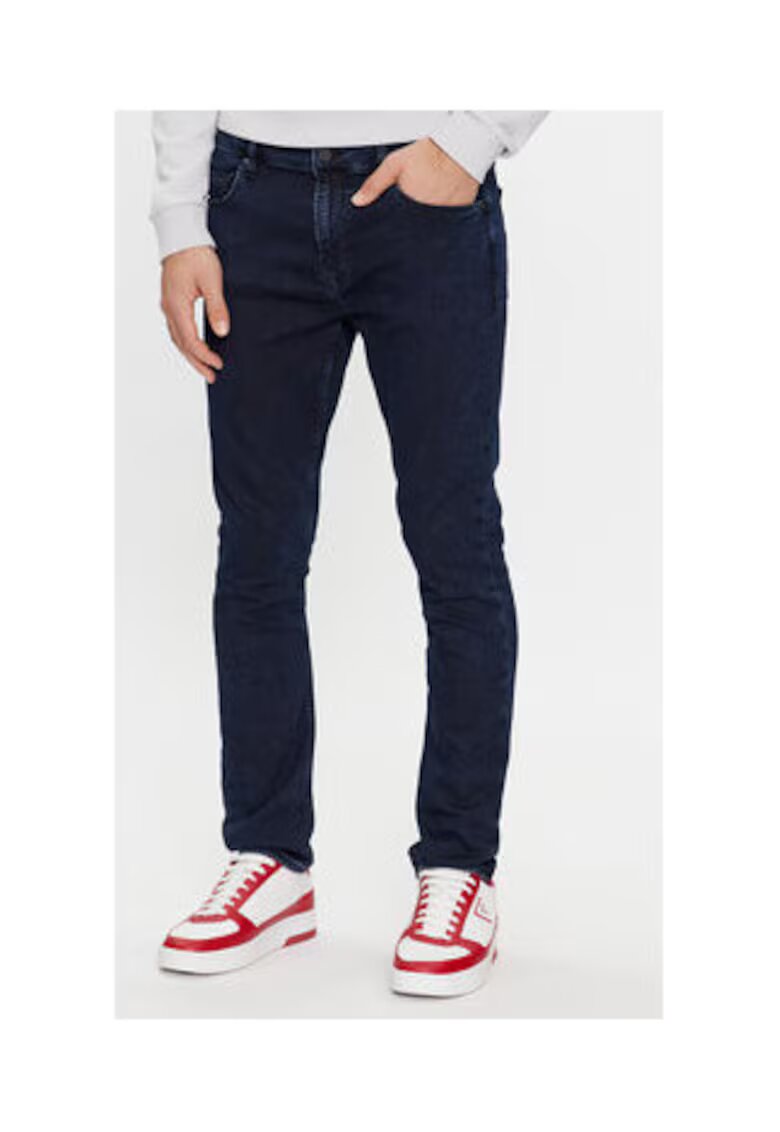 GUESS Blugi slim fit cu talie medie
