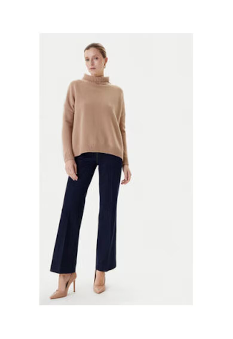 GUESS Blugi uni evazati - Albastru