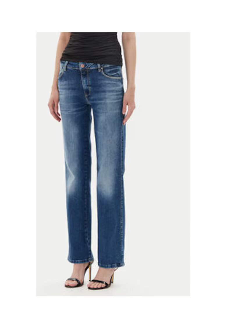 GUESS Blugi uni regular fit cu buzunare