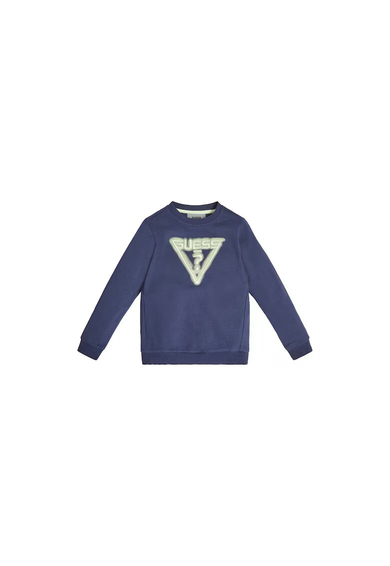 GUESS Bluza copii - 0000302193264_16Y - Bumbac - Albastru - Albastru
