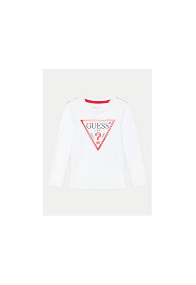GUESS Bluza cu imprimeu -