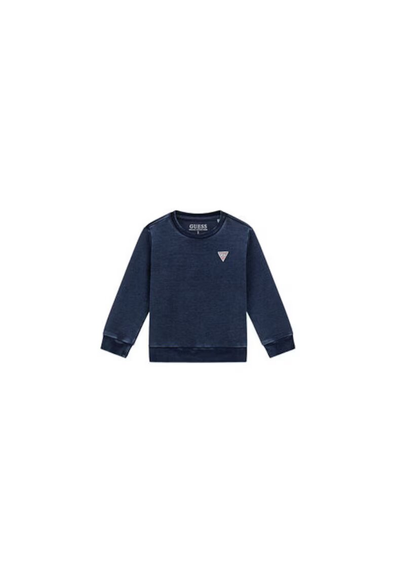 GUESS Bluza cu maneci lungi