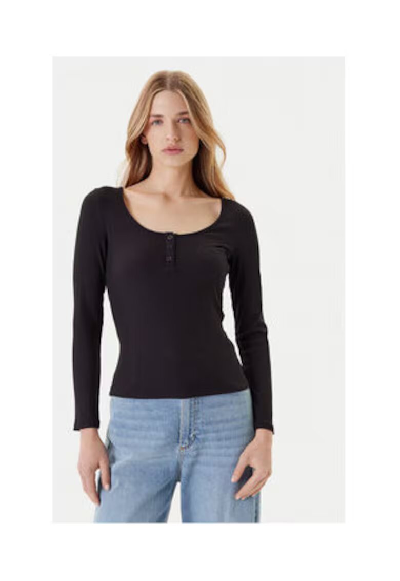 GUESS Bluza cu nasturi