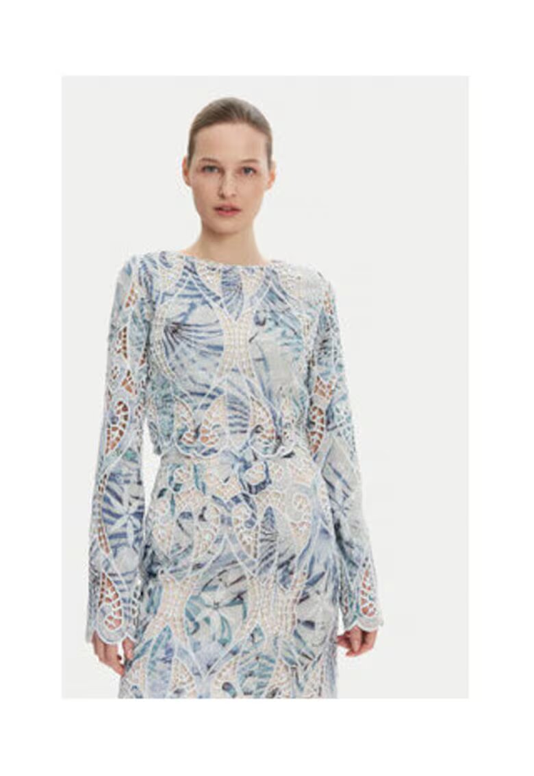 GUESS Bluza cu perforatii