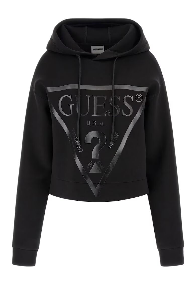 GUESS Bluza dama Bumbac - Negru -