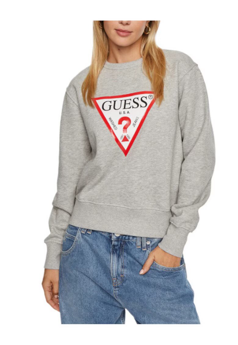 GUESS Bluza dama Gri - Gri