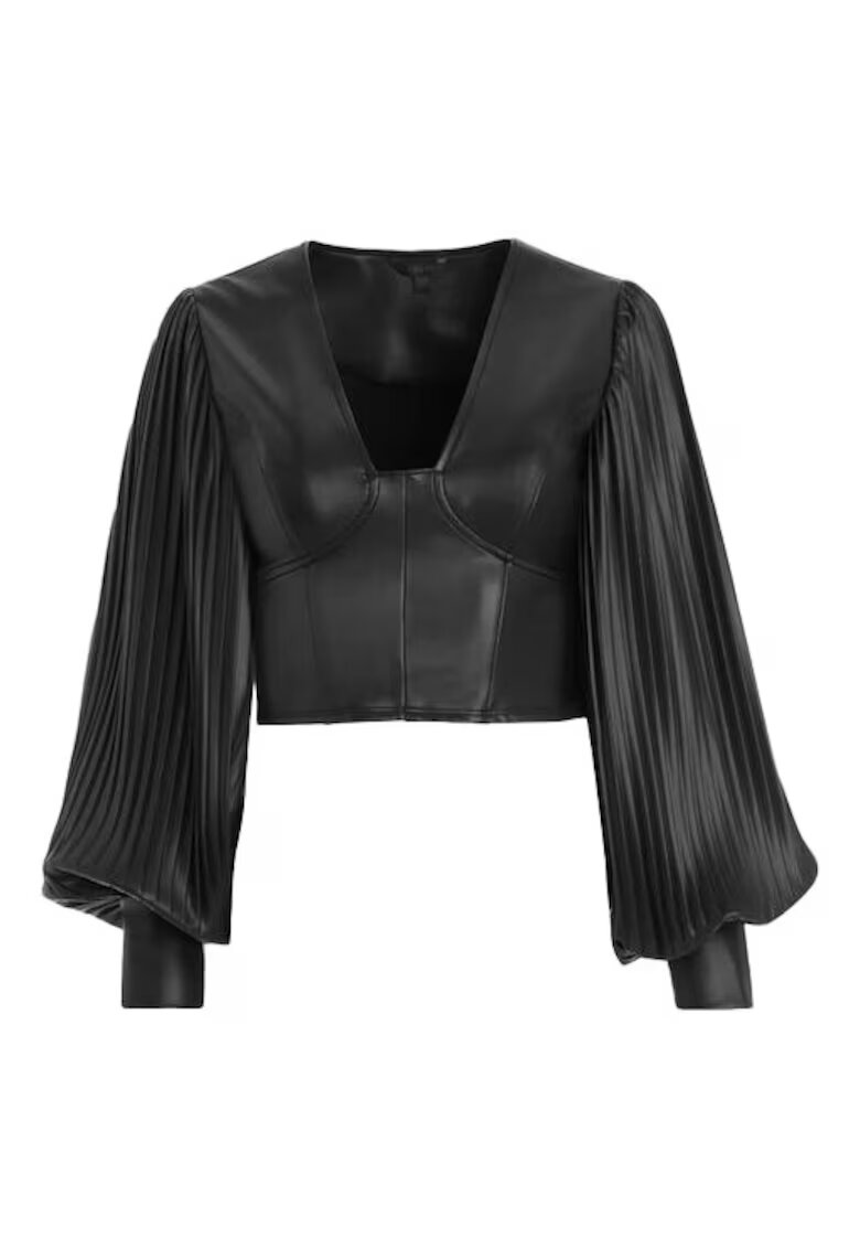 GUESS Bluza dama Sintetic - Negru -