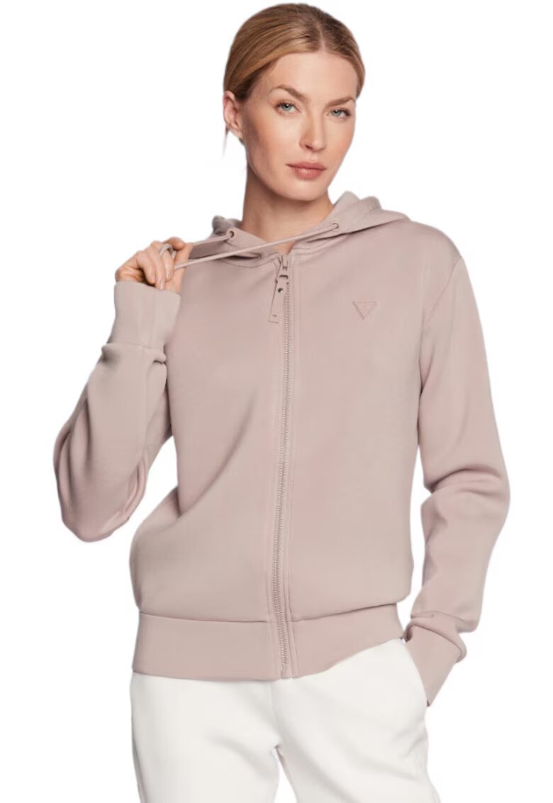 GUESS Bluza dama Viscoza - Roz -