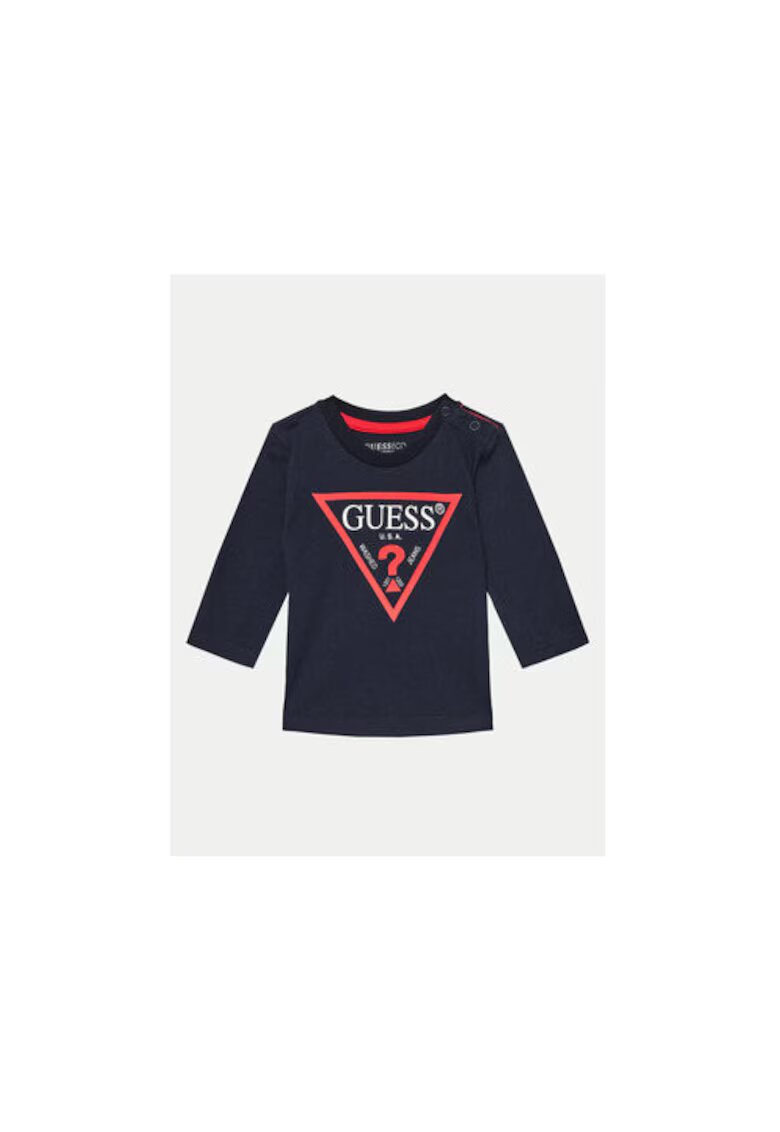 GUESS Bluza din bumbac