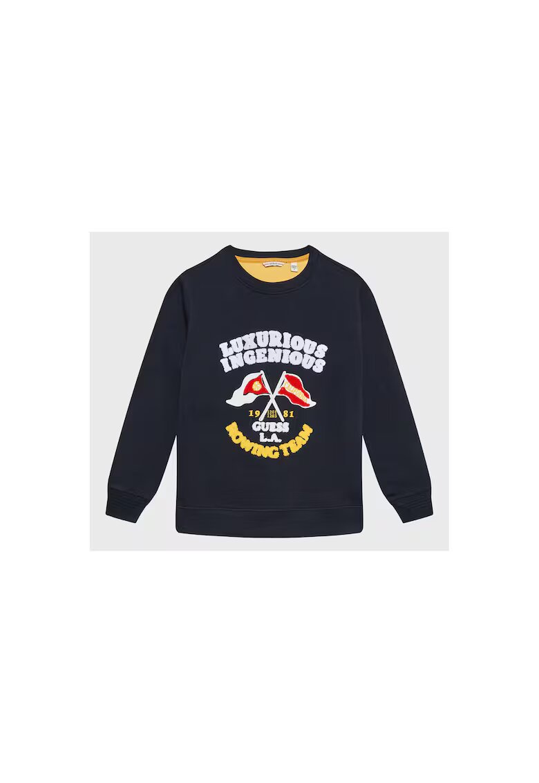 GUESS Bluza pentru copii - albastră - Albastru