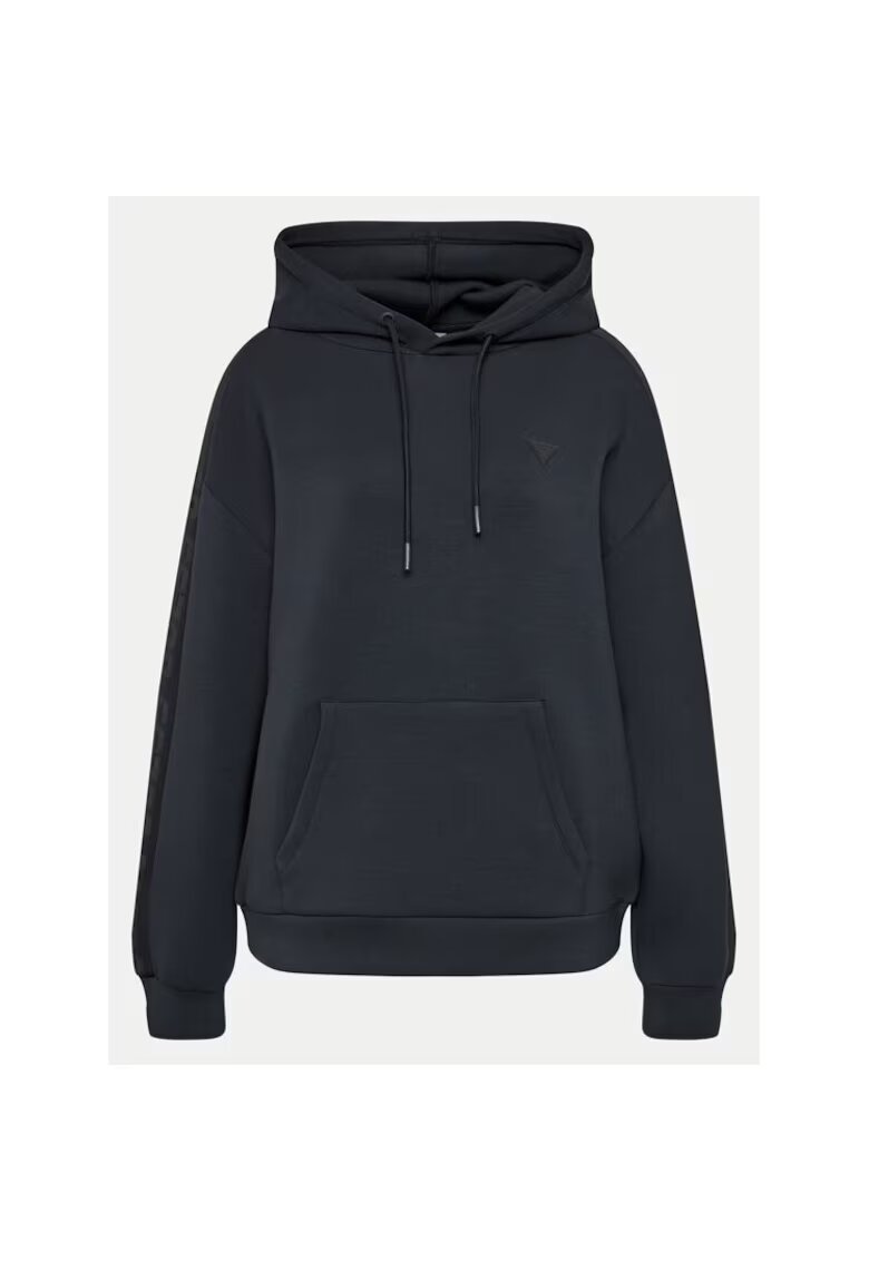 GUESS Bluza sport albastra - Albastru