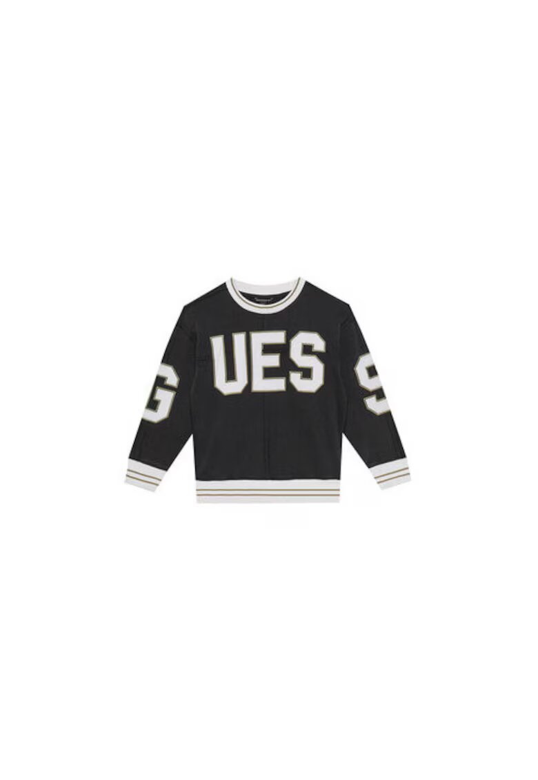 GUESS Bluza Sport cu logo supradimensionat