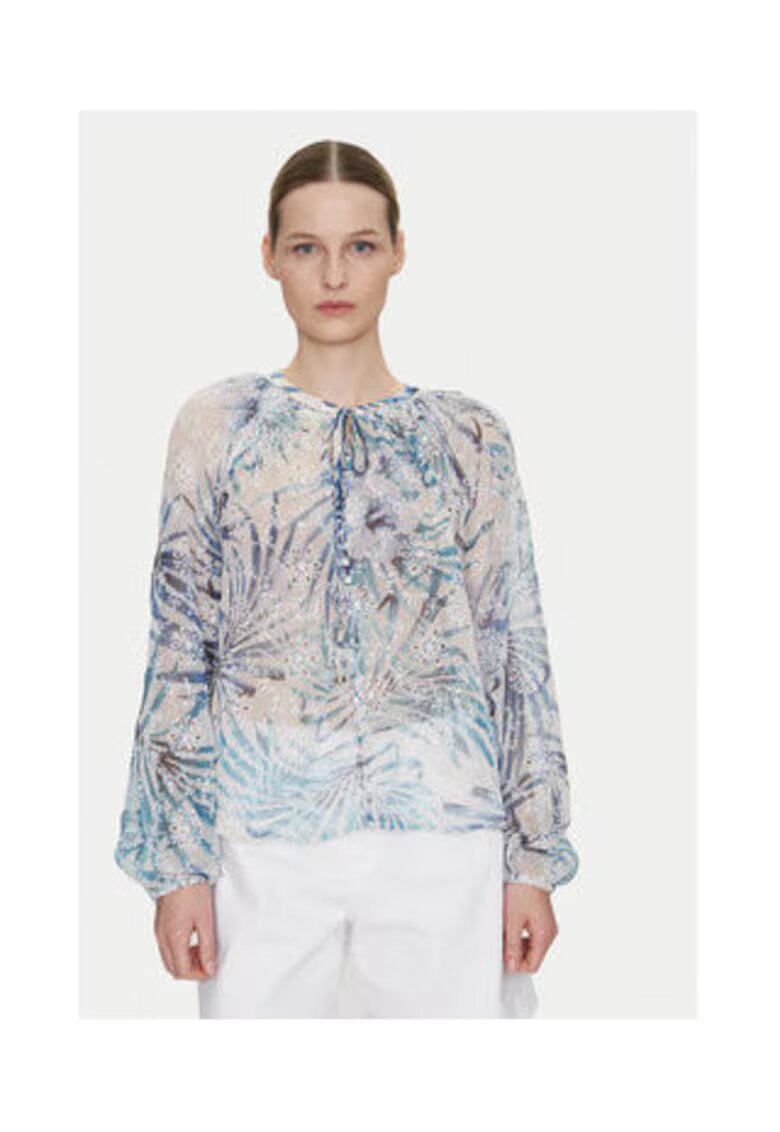 GUESS Bluza vaporoasa