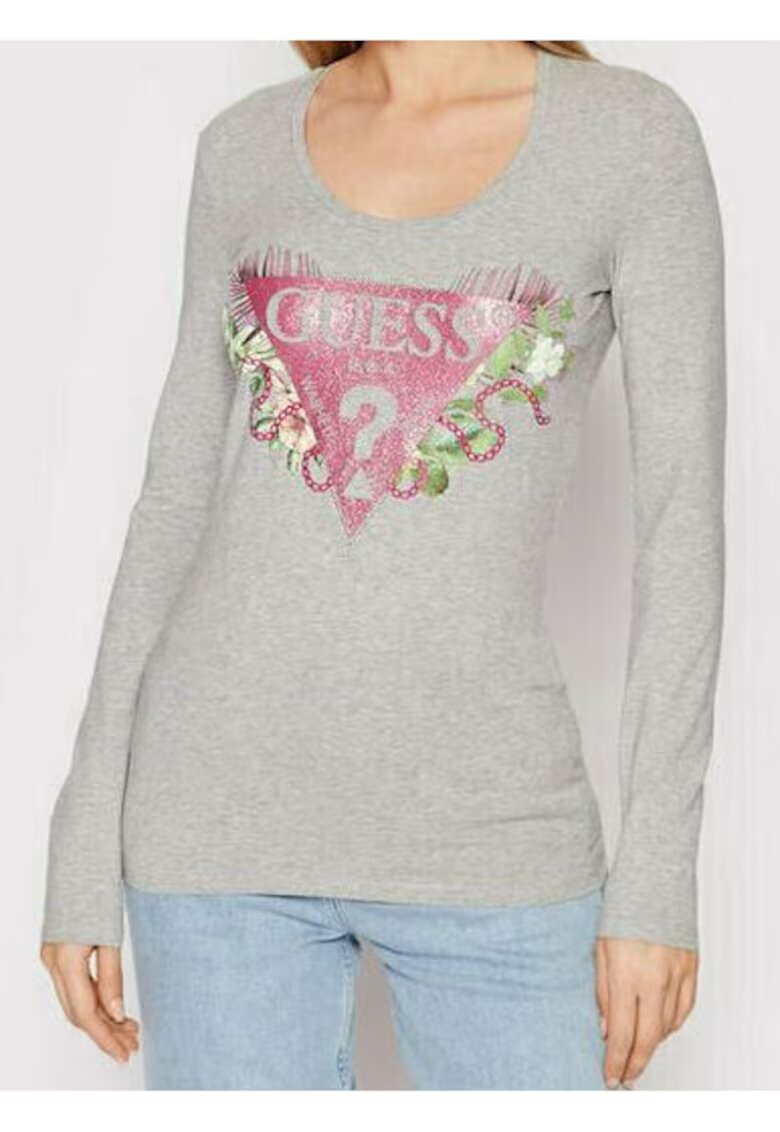 GUESS Bluza W2YI36J1311 LMGY gri