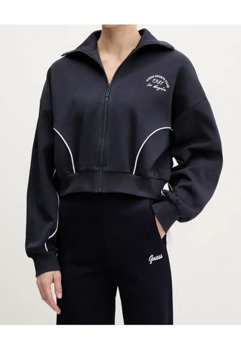 GUESS Bluzon cu detalii contrastante