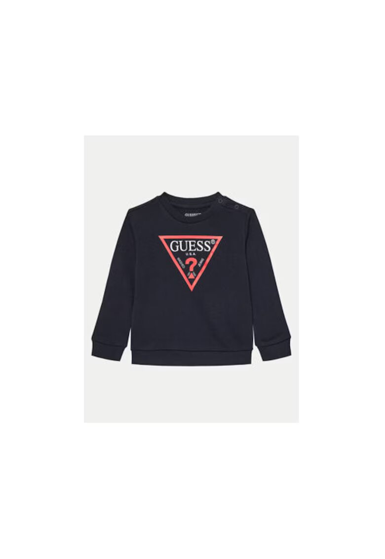 GUESS Bluzon cu imprimeu logo