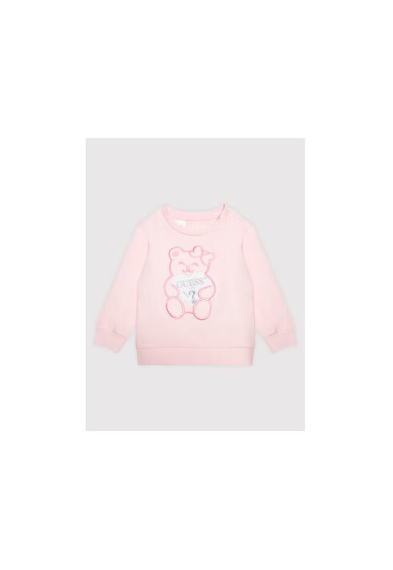 GUESS Bluzon cu imprimeu ursulet