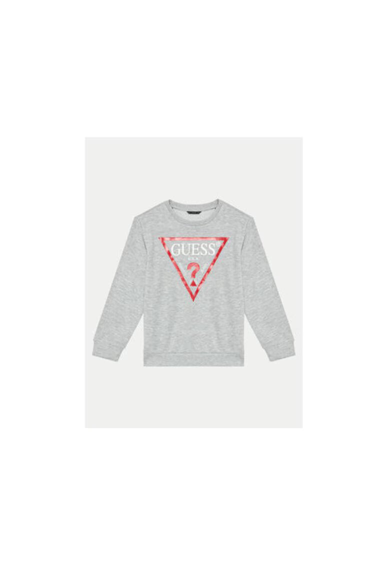 GUESS Bluzon din bumbac cu print logo