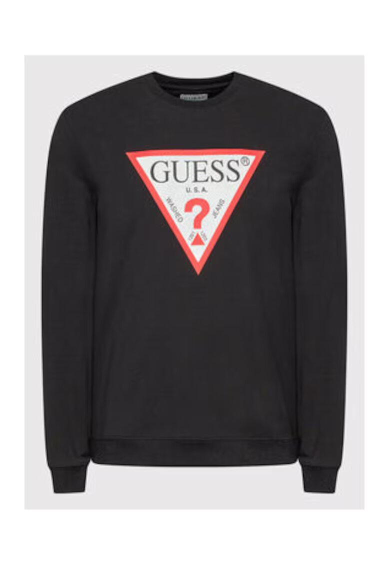 GUESS Bluzon imprimat cu logo -