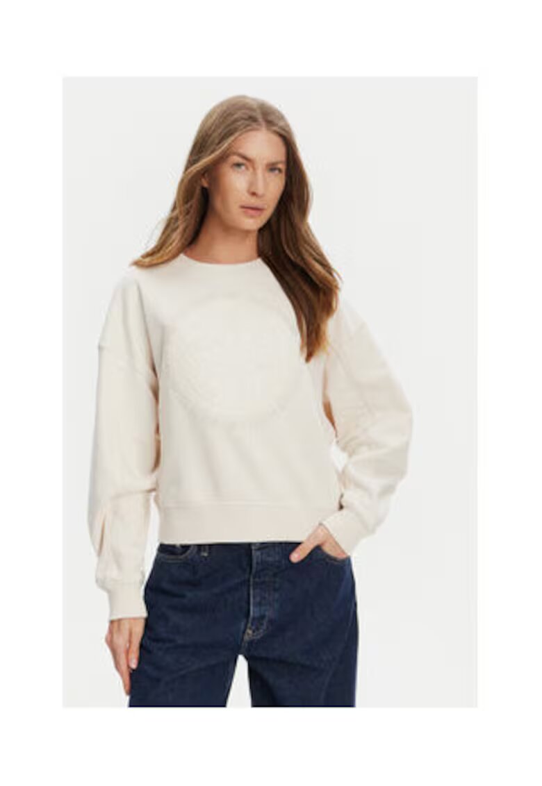 GUESS Bluzon lejer din amestec de bumbac