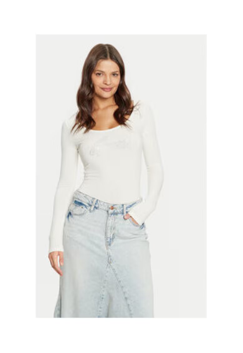 GUESS Body Cu Decolteu Rotund