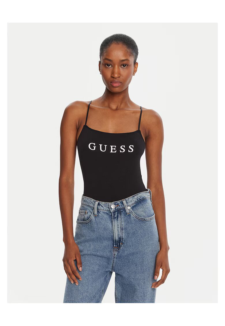 GUESS Body dama negru - material elastic