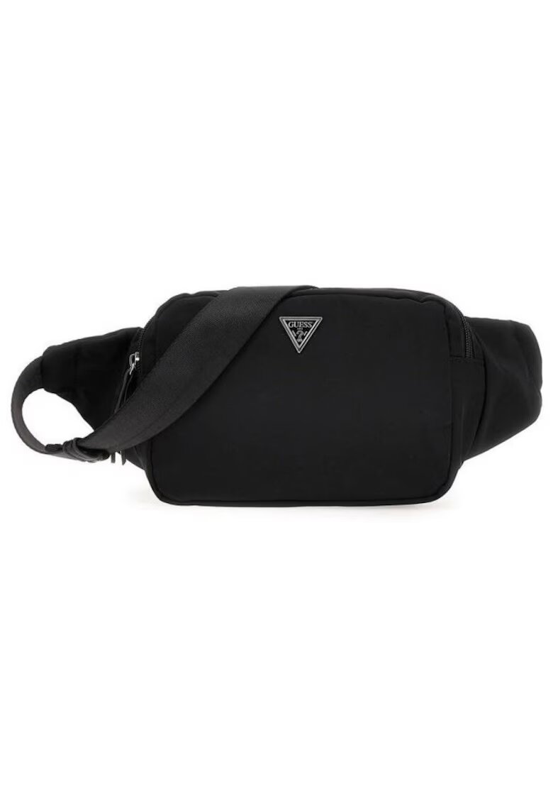 GUESS Borseta neagra din poliester