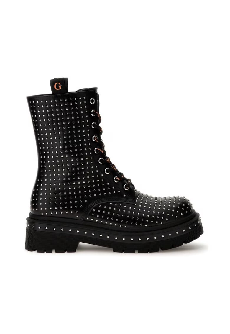 GUESS Botine dama - 302934 - Piele ecologica - Negru