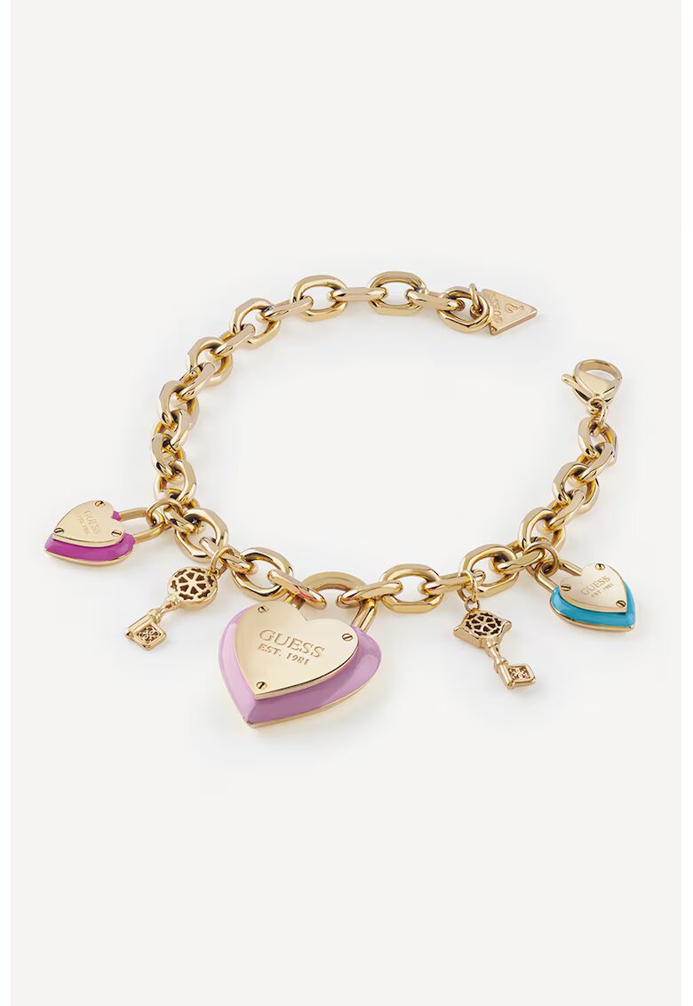 GUESS Bratara cu talismane