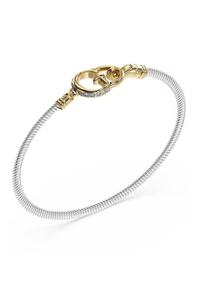GUESS Bratara decorata cu cristale - Auriu/Argintiu