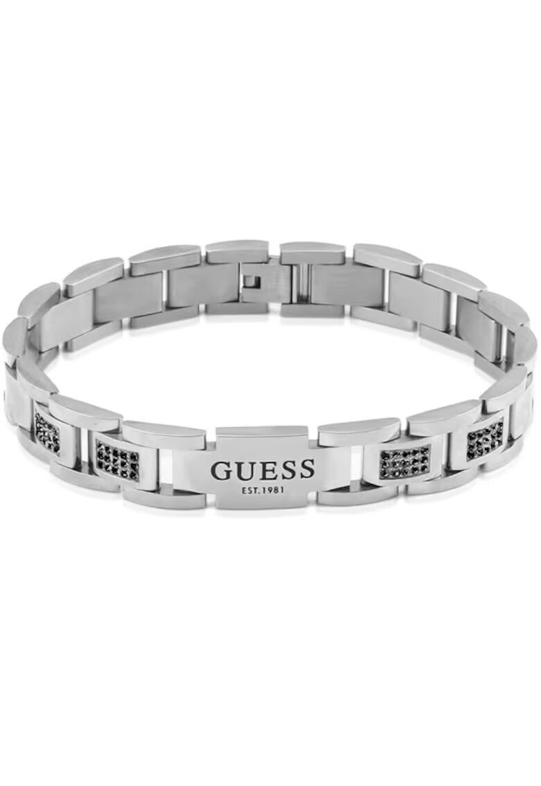 GUESS Bratara Frontiers link JUMB01342JWSTBKT-U - Argintiu