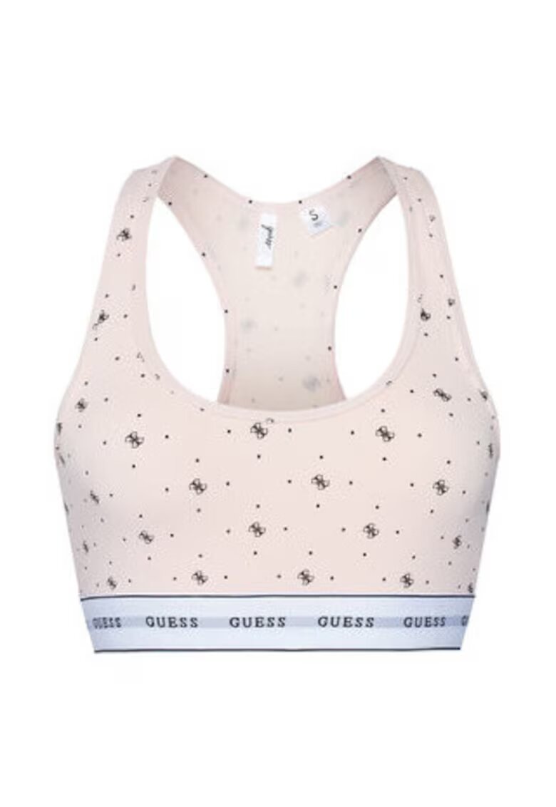 GUESS Bustiera cu banda logo