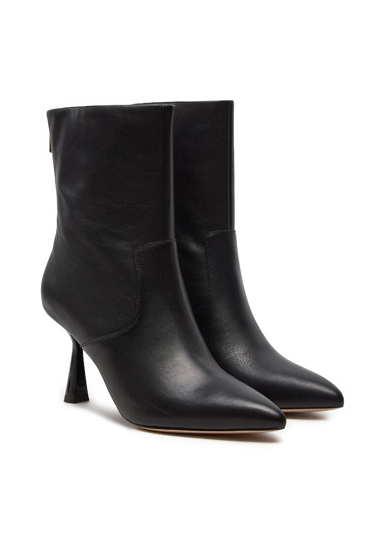 GUESS by Marciano Botine dama - Piele naturala - Negru JBLK 4YGZ15 7103A -