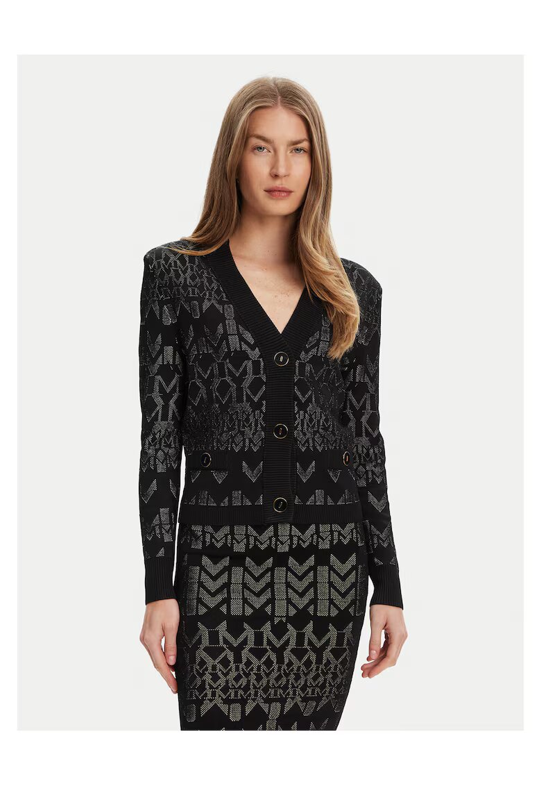 GUESS by Marciano Cardigan - negru - pulover elegant