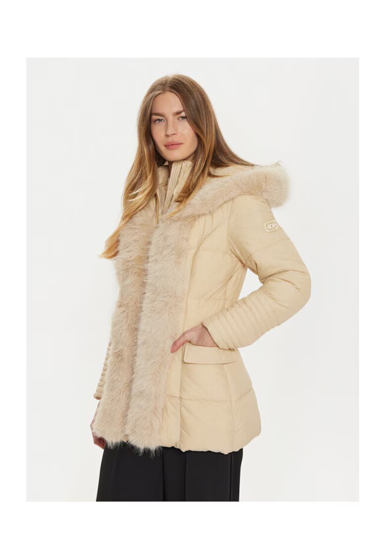 GUESS by Marciano Geaca de puf dama bej - puf