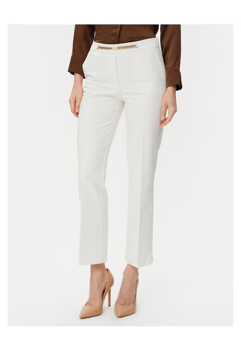 GUESS by Marciano Pantaloni dama - alb