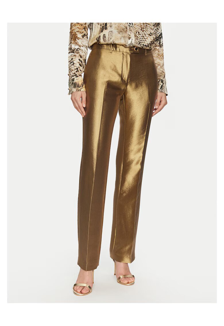 GUESS by Marciano Pantaloni dama - auriu