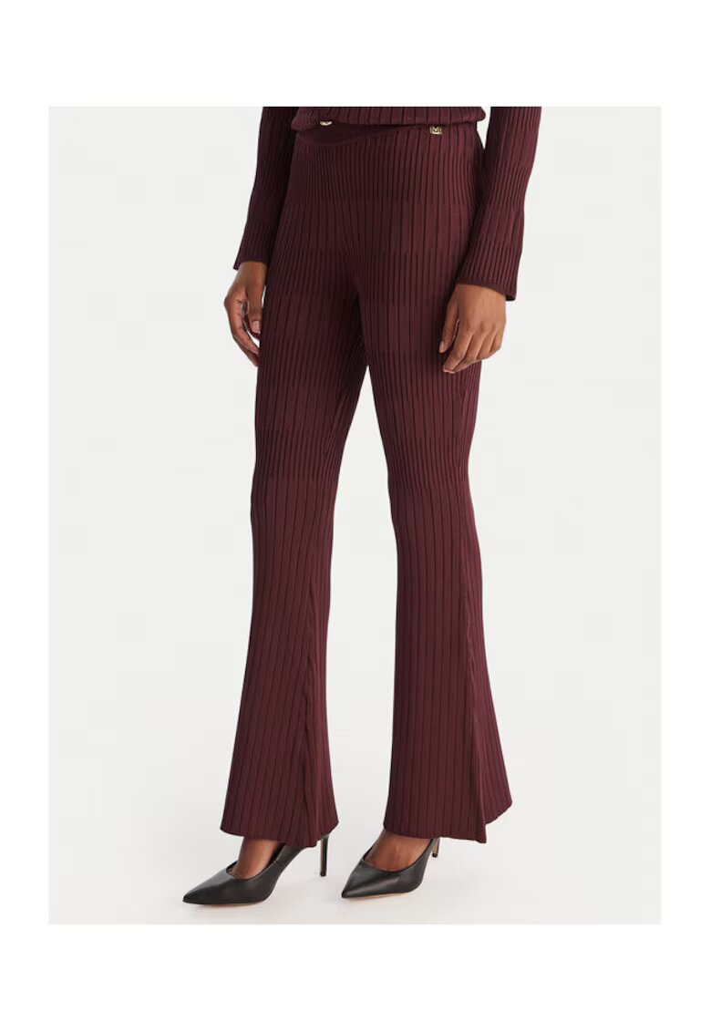 GUESS by Marciano Pantaloni dama - bordo