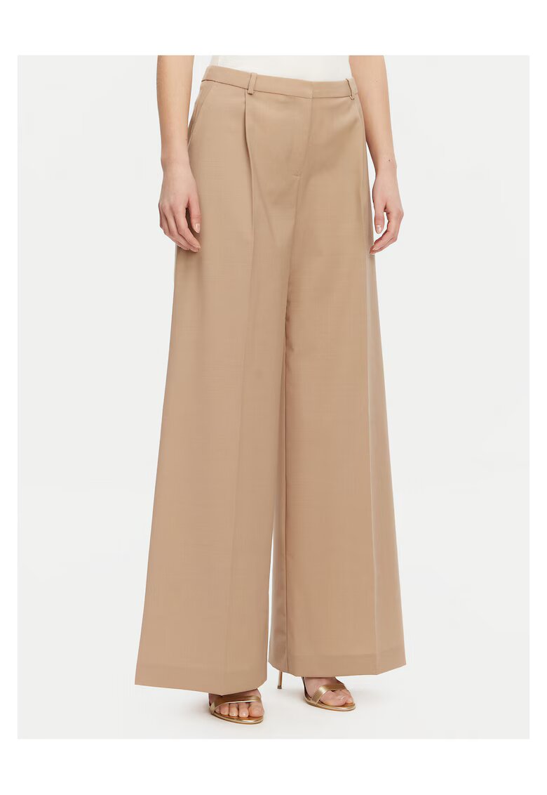 GUESS by Marciano Pantaloni dama - model elegant - bej