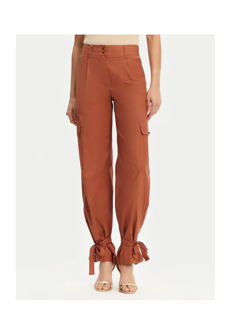 GUESS by Marciano Pantaloni dama - portocaliu