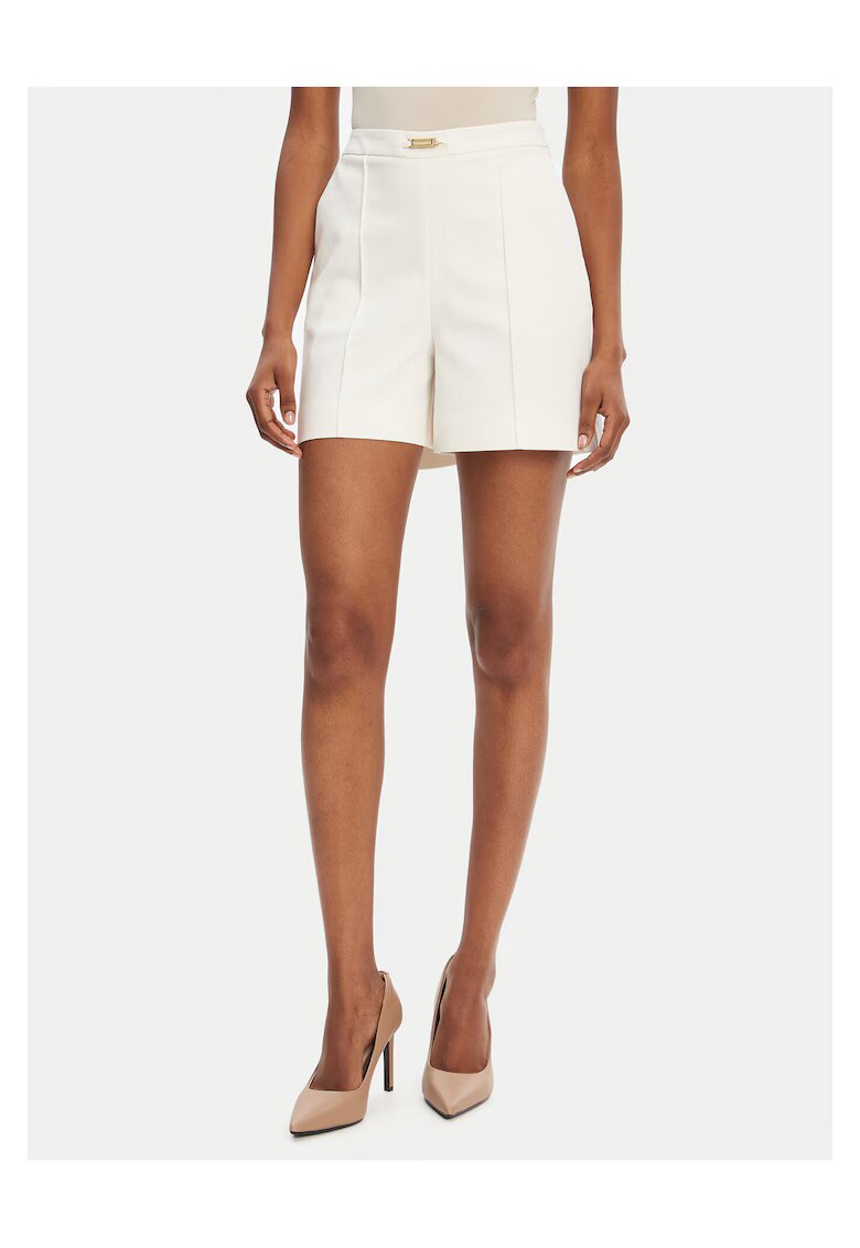 GUESS by Marciano Pantaloni scurti dama - alb