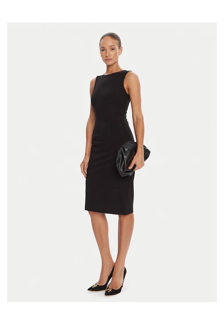GUESS by Marciano Rochie de cocktail neagra - mini