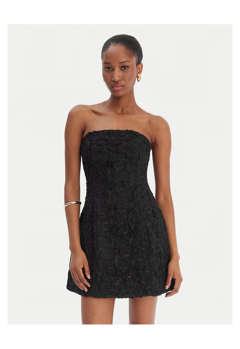 GUESS by Marciano Rochie mini de cocktail dama neagra
