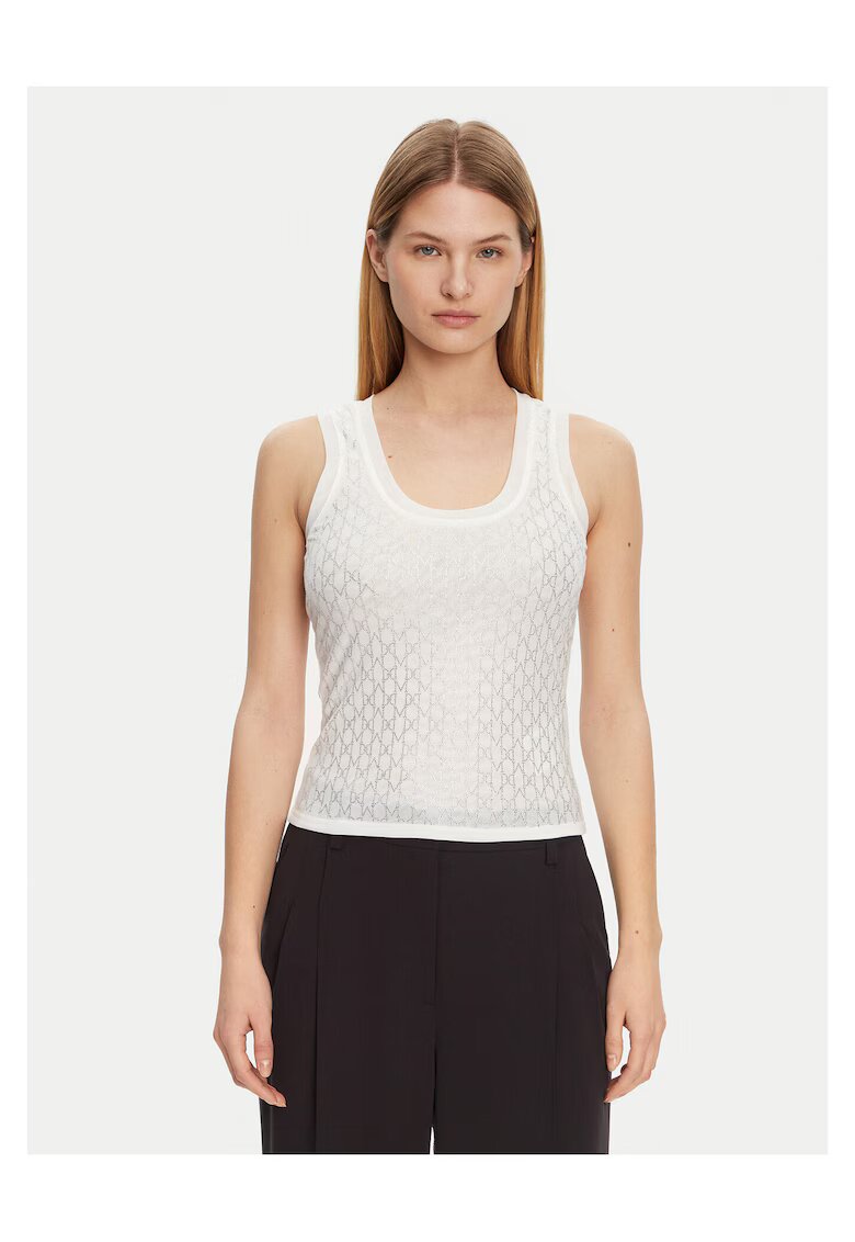 GUESS by Marciano Top pentru dama - Ecru